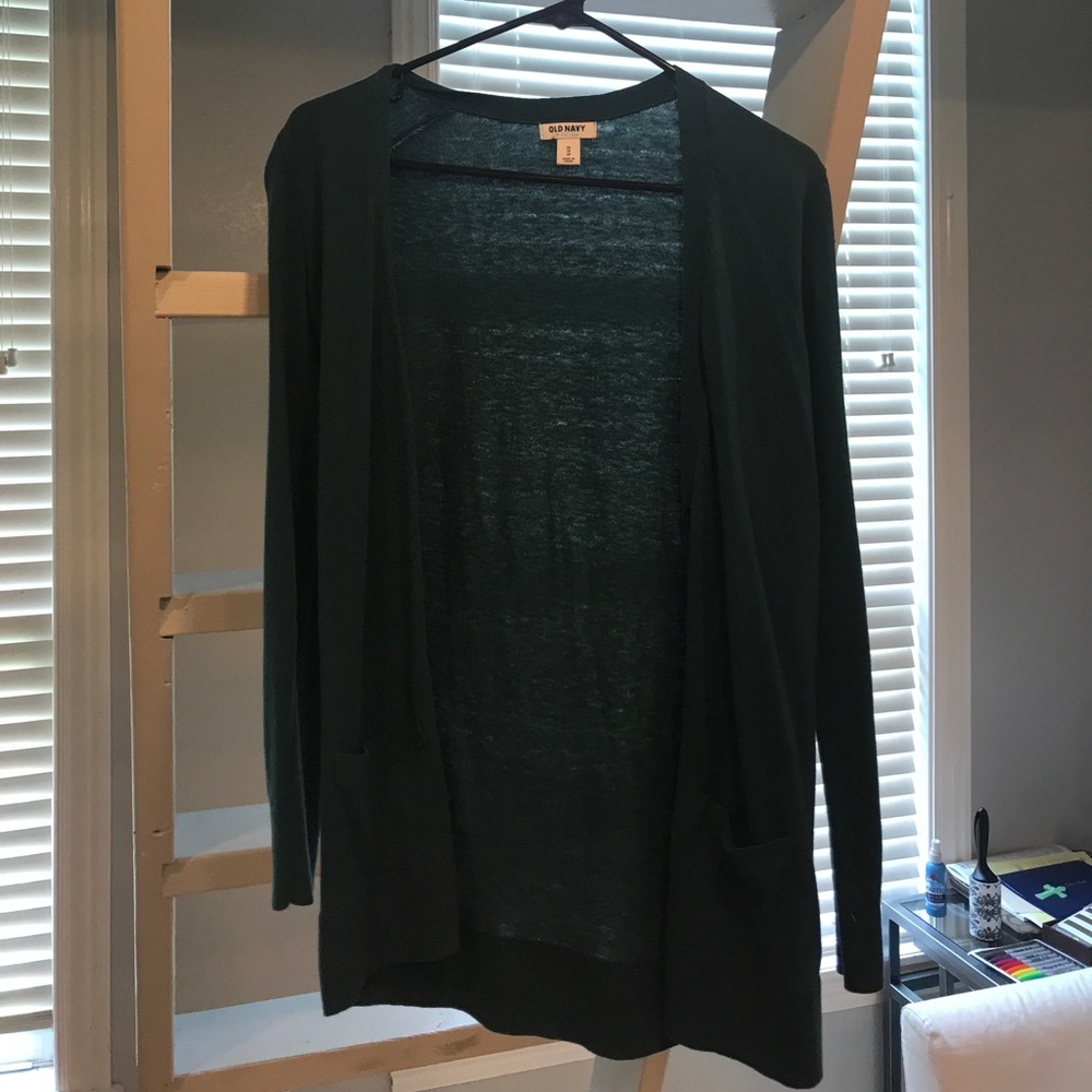 Old Navy Teal Cardigan Size XS