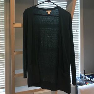 Old Navy Teal Cardigan Size XS