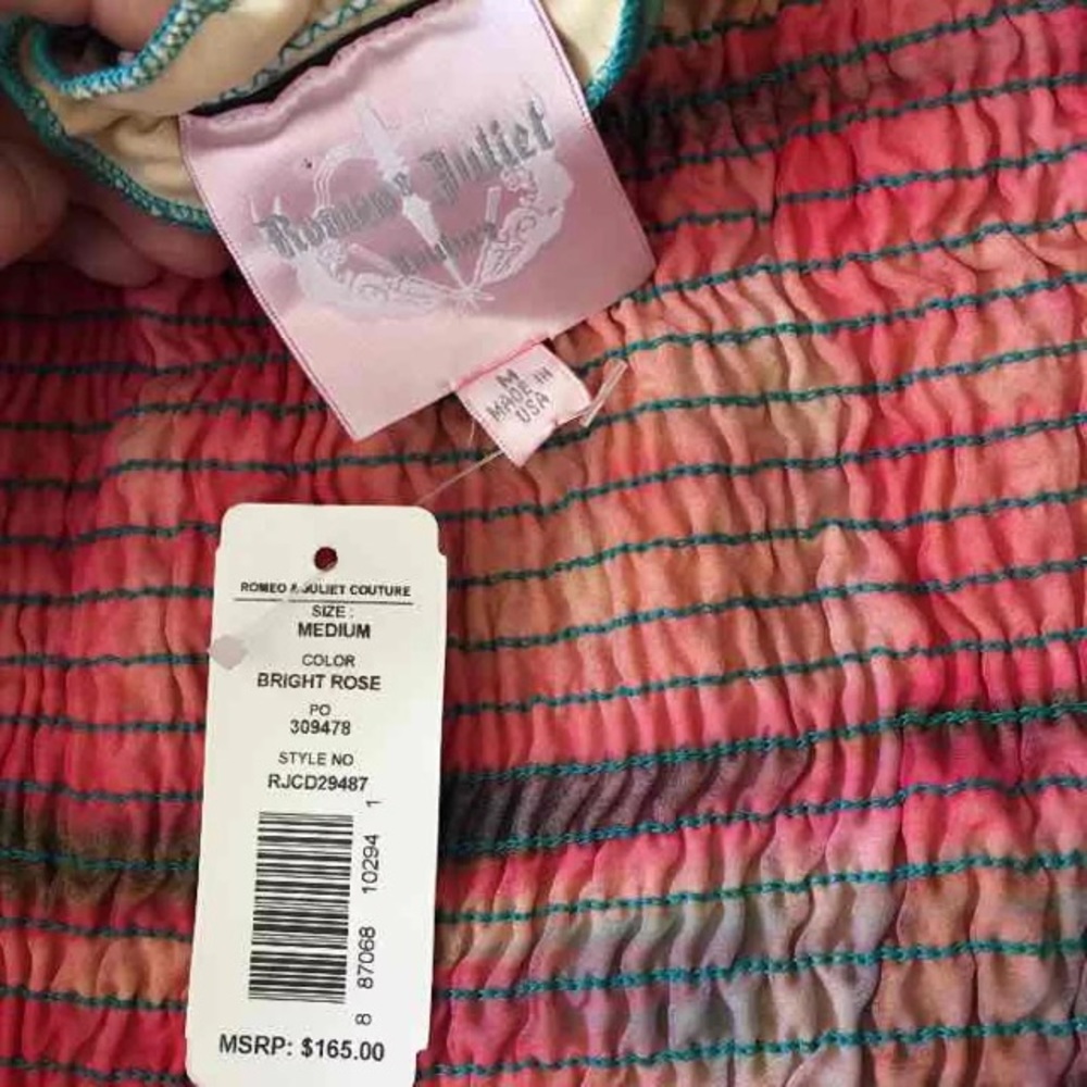 Romeo and Juliet couture dress