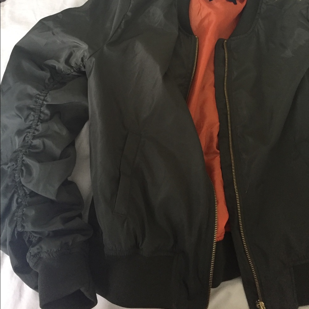 Olive jacket - Picture 3 of 5