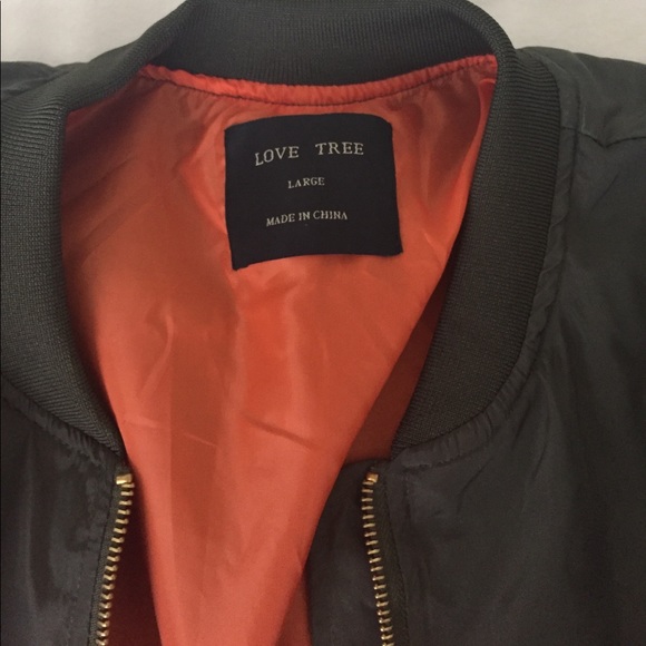 Olive jacket - Picture 2 of 5