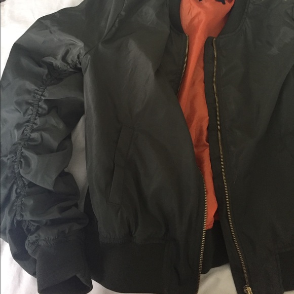 Olive jacket - Picture 3 of 5