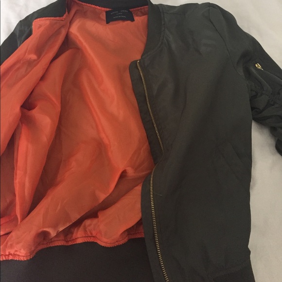 Olive jacket - Picture 4 of 5