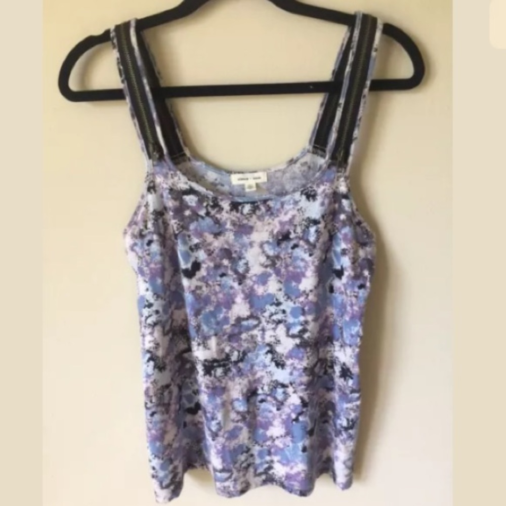 Silent + Noise Urban Outfitters Zipper Strap Tank