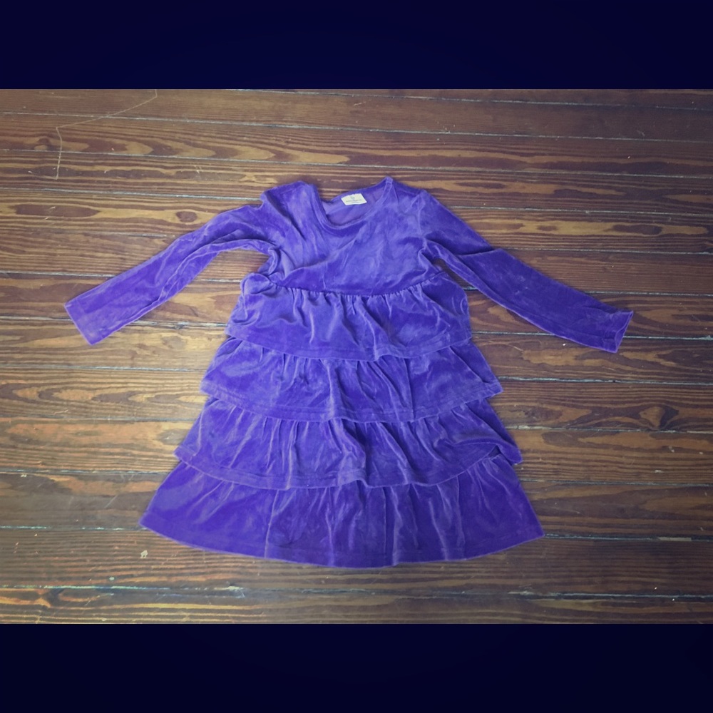 Hanna Andersson Girls Dress. Size 130 (US 8).