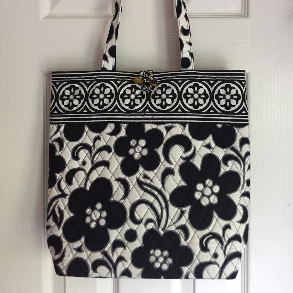 Vera Bradley Signature Tote in Night & Day