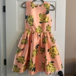 Tuckernuck Blaque Label Floral Fit and Flare Dress