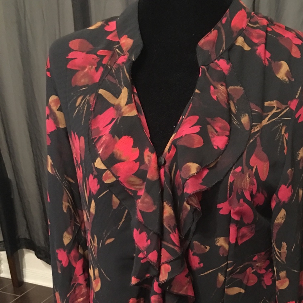 D.F.A New York Blouse