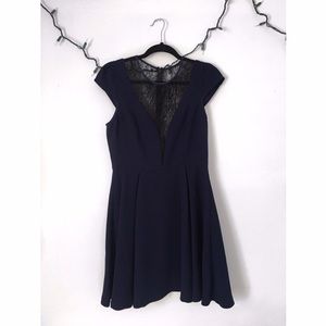 Navy blue Formal Dress