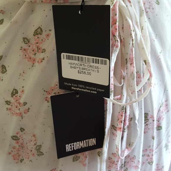 🌸REFORMATION | HAYWORTH DRESS - Picture 5 of 6