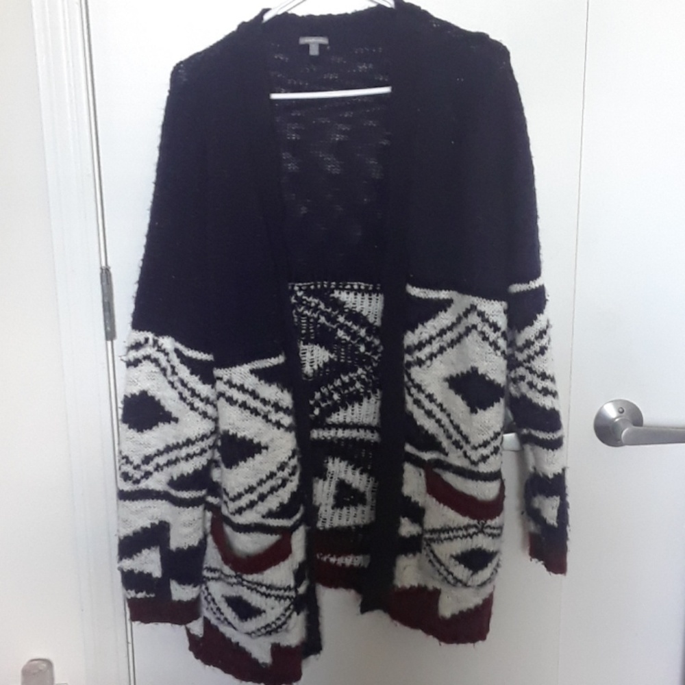 Knit cardigan