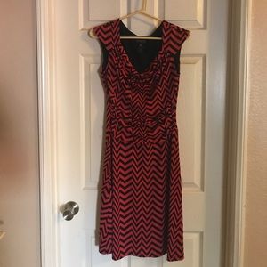 Fun chevron print dress