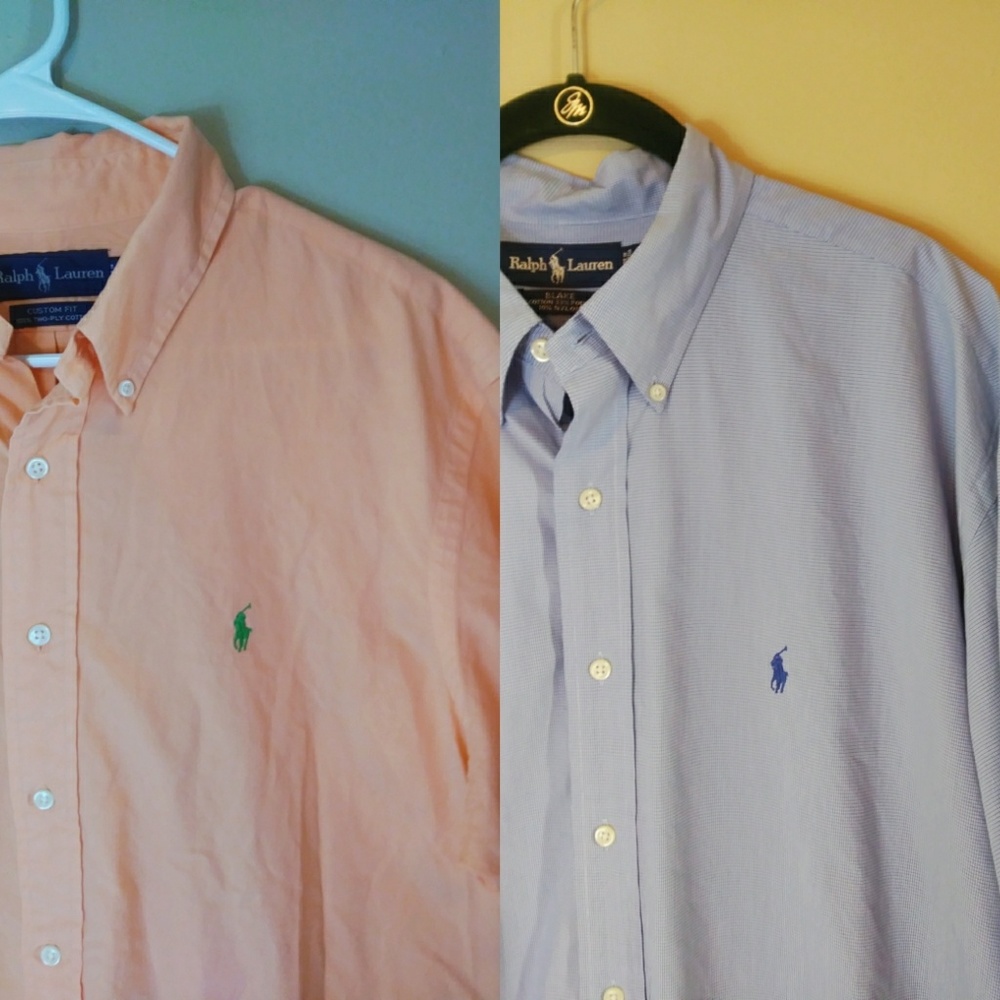 Ralph Lauren short sleeve shirt bundle