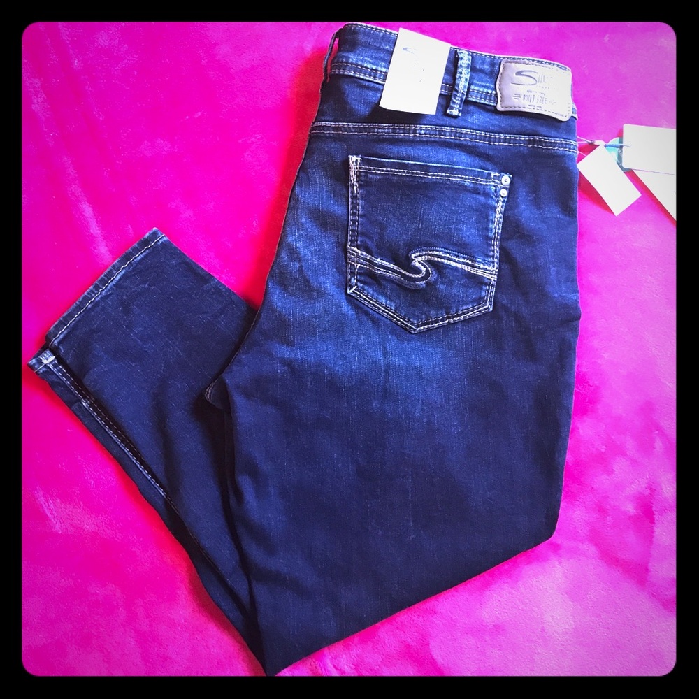 Plus size silver brand capris size 20