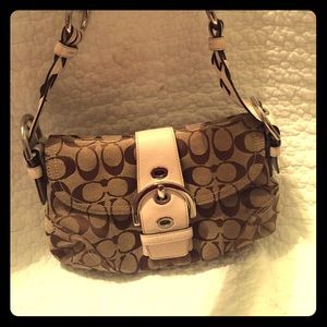 Coach Logo Handbag