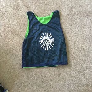 Reversible swim tank top