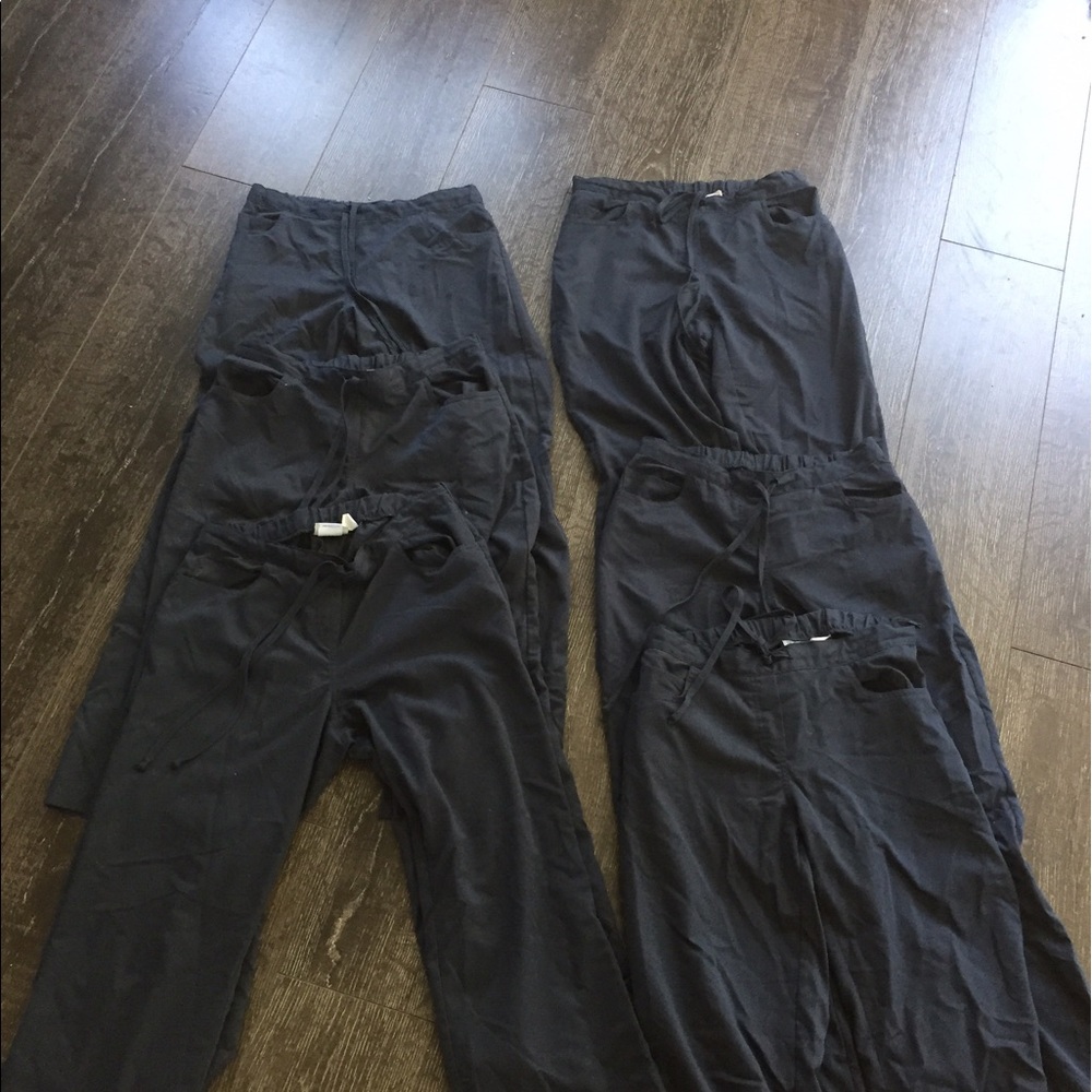 Single grey anatomy scrub pants