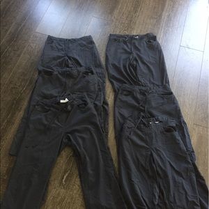 Single grey anatomy scrub pants