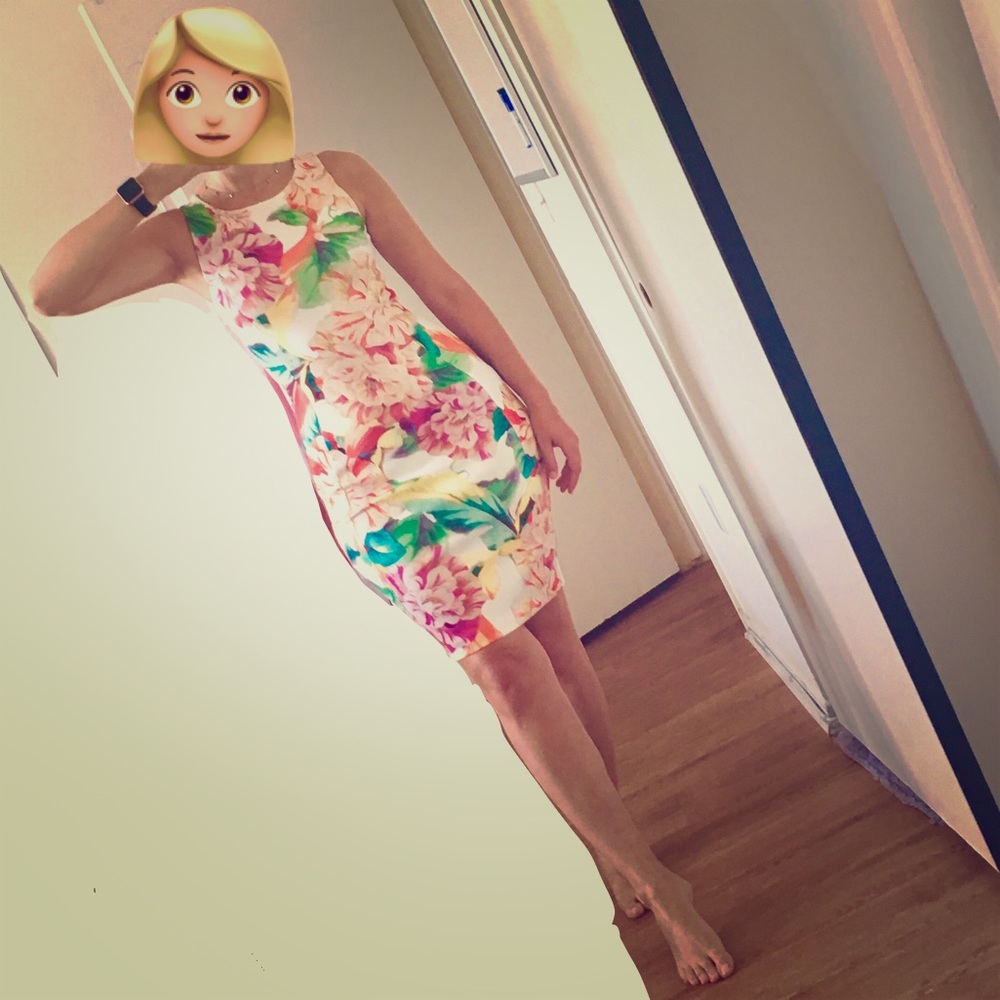 Beautiful summer classic dress