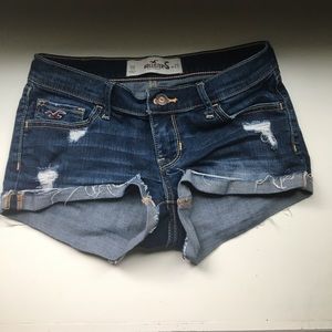 Hollister shorts  distressed