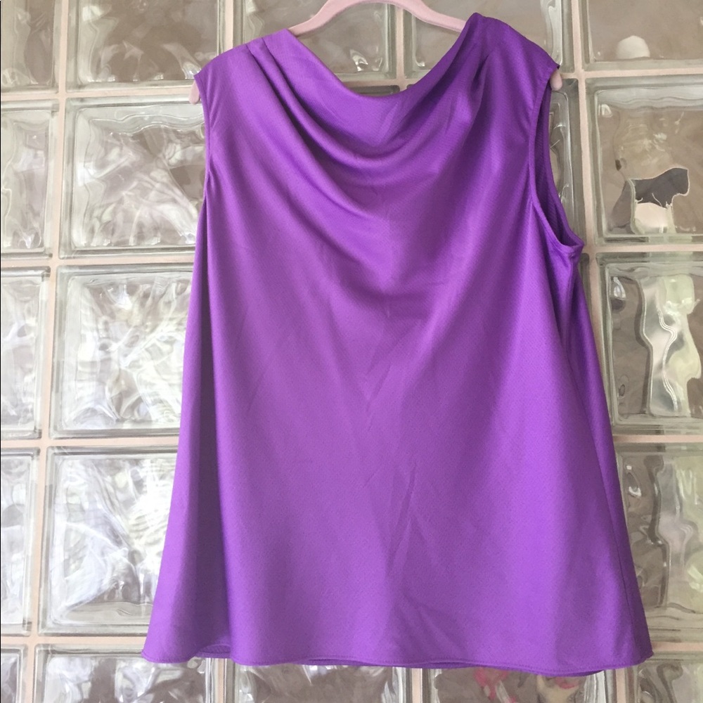 Anne Klein NWT Ladies Sleeveless Blouse XL