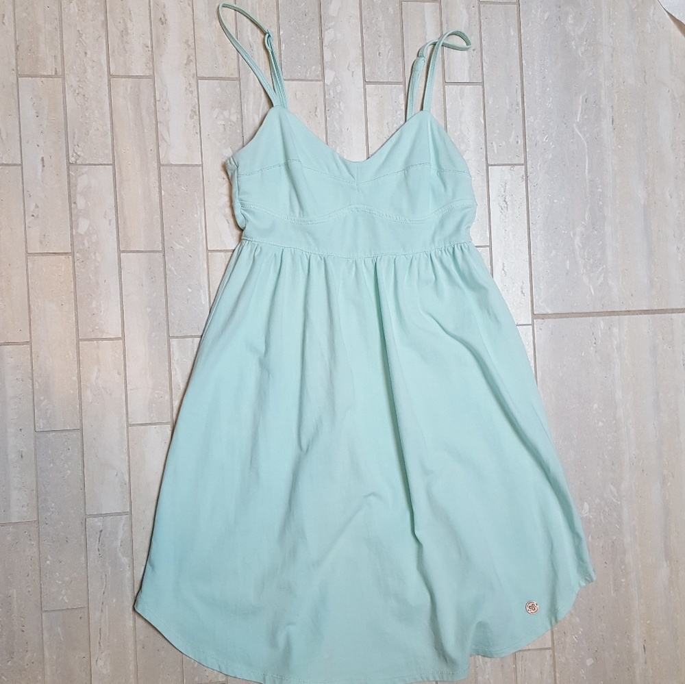 Aritzia Brand TNA Pale Blue Dress
