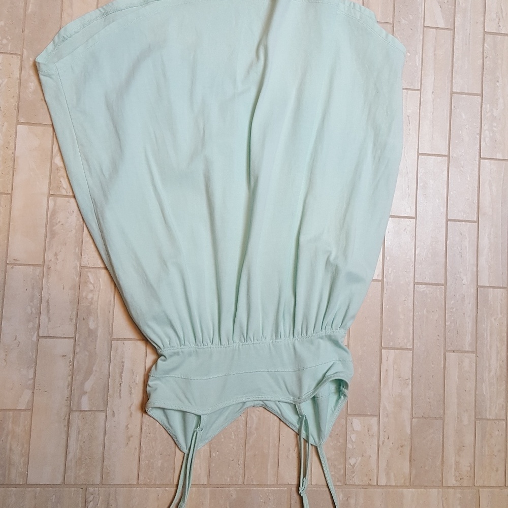 Aritzia Brand TNA Pale Blue Dress - Picture 3 of 3