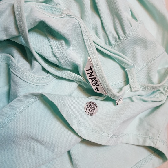 Aritzia Brand TNA Pale Blue Dress - Picture 2 of 3