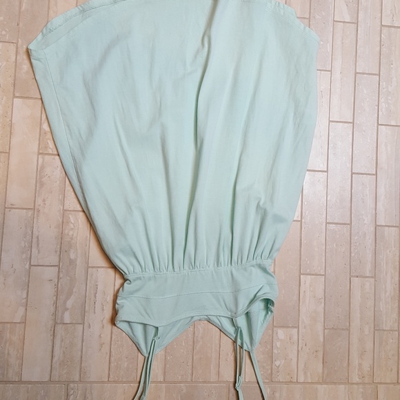 Aritzia Brand TNA Pale Blue Dress - Picture 3 of 3