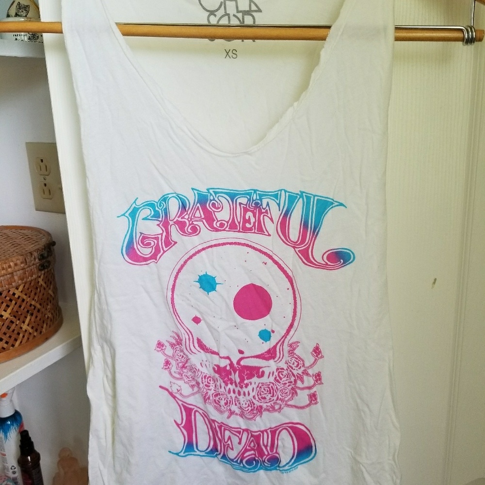 Grateful Dead Tank