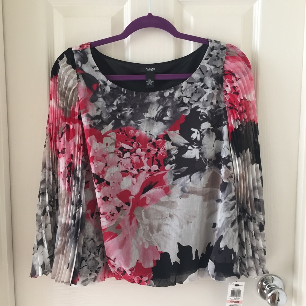 Alfani Petite Blouse