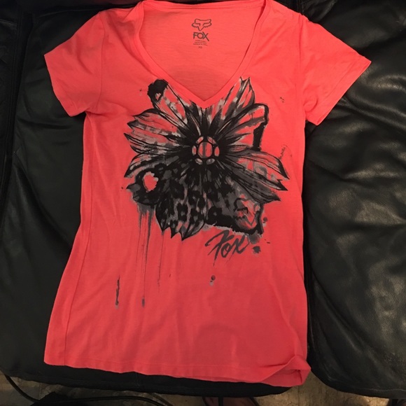 Fox racing v-neck Tshirt - Picture 1 of 1