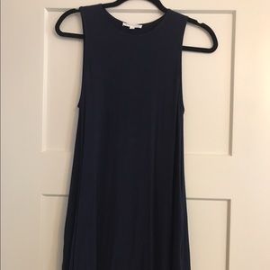 Socialite High Neck Dress