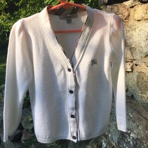 Burberry London cardigan EUC ⭐️unisex⭐️