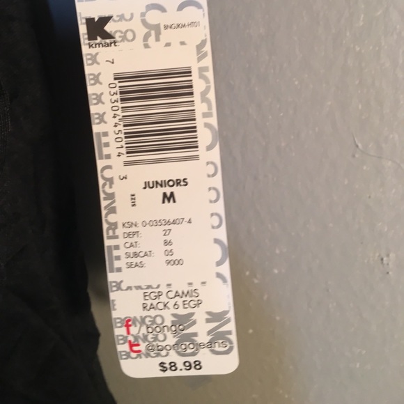 NWT Bongo Cami (75) - Picture 4 of 5