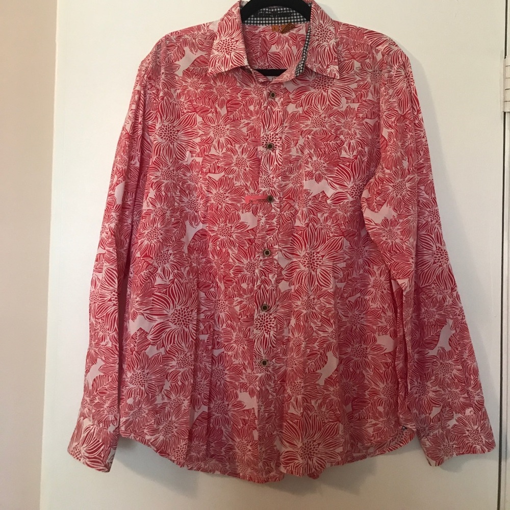 Tailor Vintage Casual Cotton Dress Shirt
