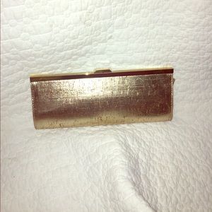Gold Cork Clutch