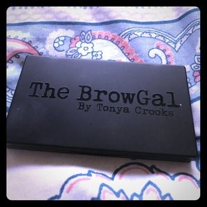 The Brow Gal by Tonya Brooks - brow palette