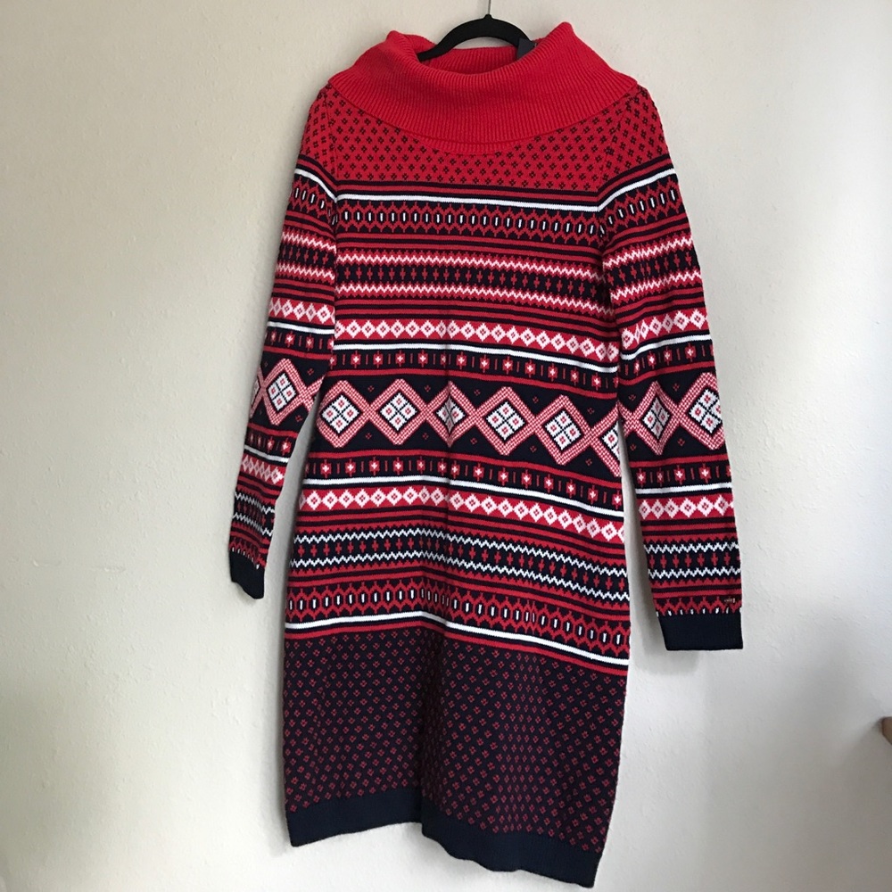 Tommy Hilfiger tunic sweater