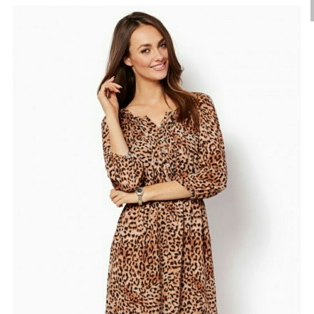 Leopards dress