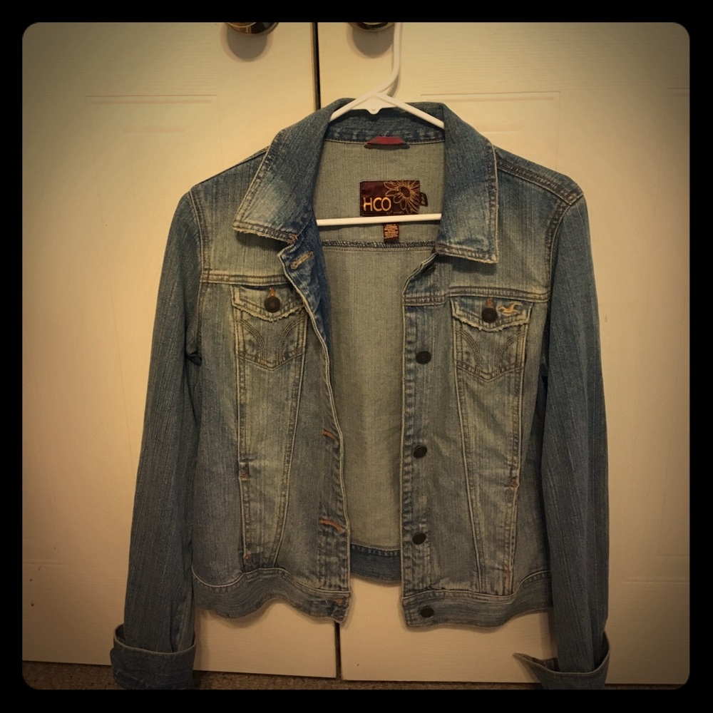 Hollister denim jacket