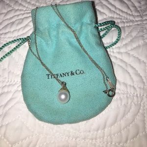 Ziegfeld Pearl Tiffany & Co Necklace