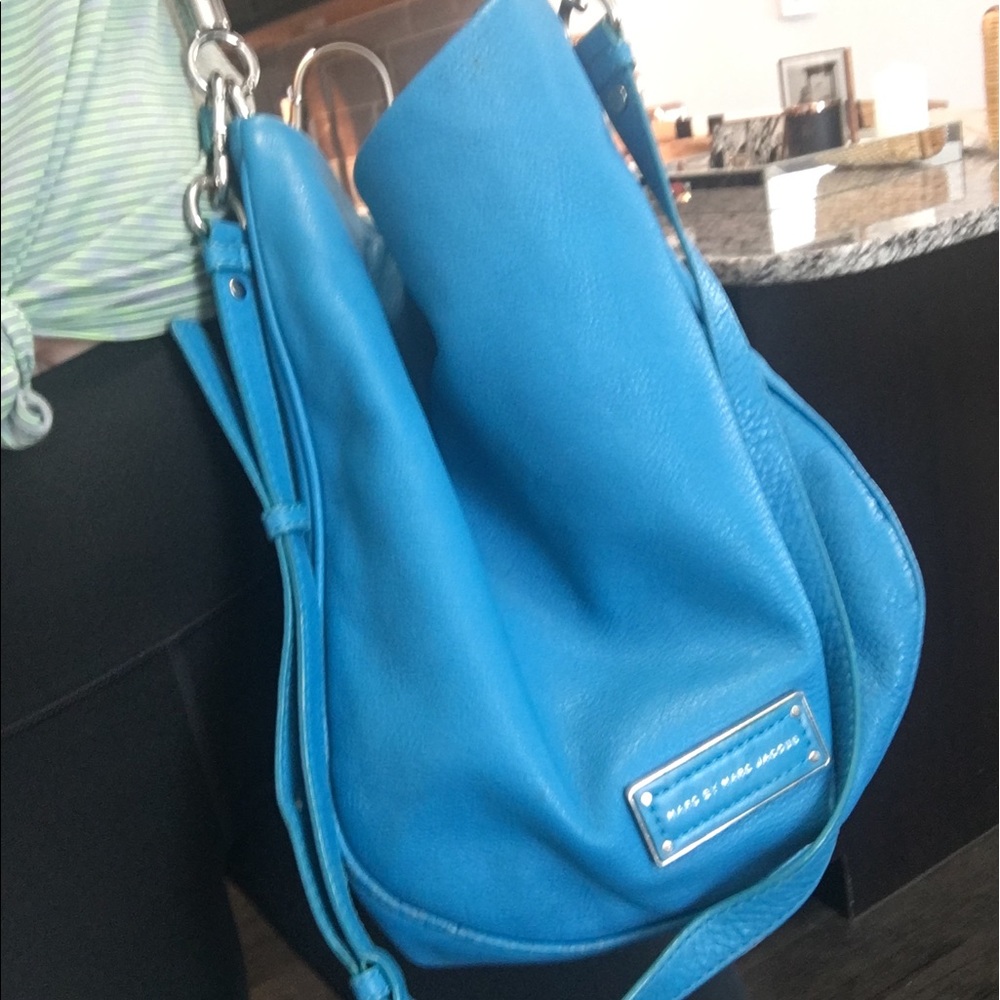 Marc Jacobs Hobo Bag Blue