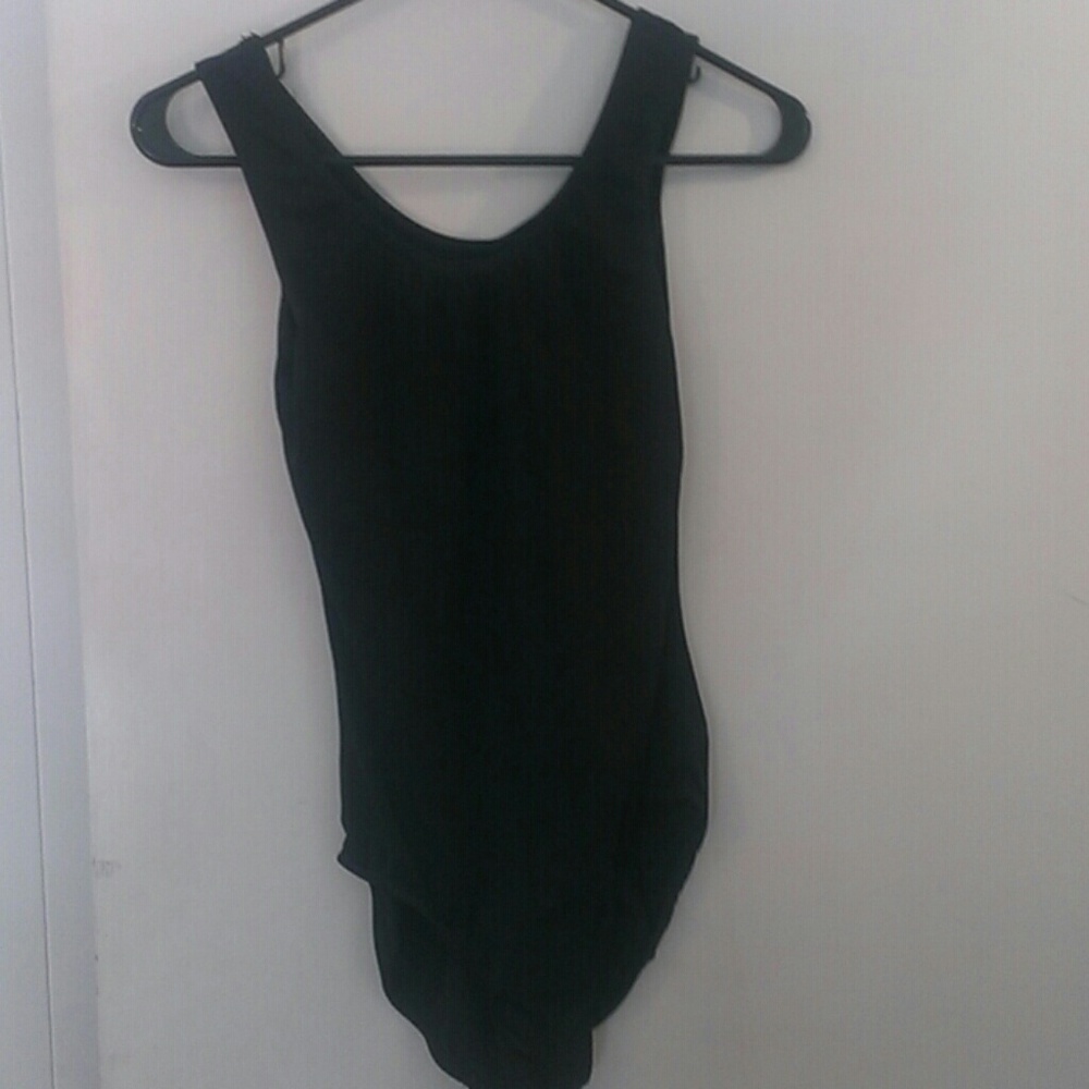 Balera Black Dance Leotard