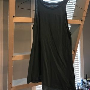 Old Navy Basic Green/Blue Tank XS