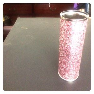 Glittery perfume holder