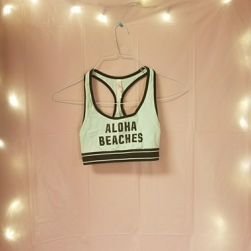 *SALE* Victoria's Secret Aloha Beaches Sports Bra