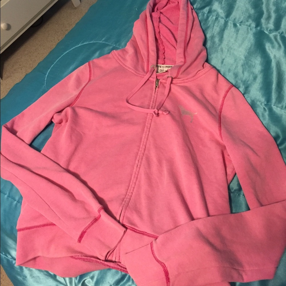 Pink jacket