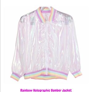 Rainbow holographic bomber