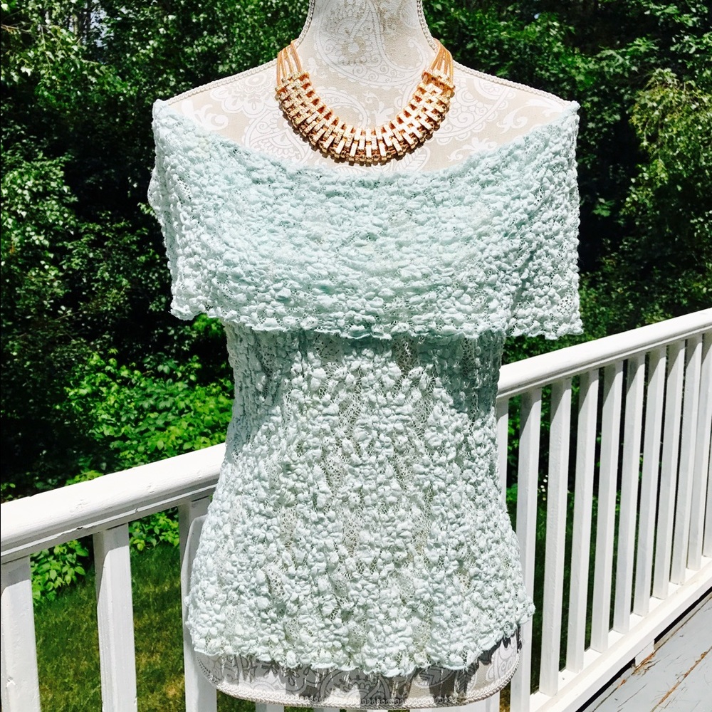 🎊 HP 7/22/17 🎊 Like New - Hanky Panky Lace Top